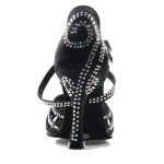 Παπούτσια Χορού Latin Strass Labyrinth