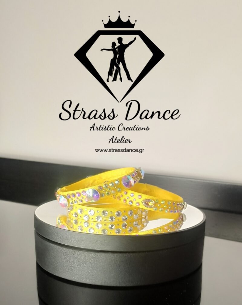 Βραχιόλια Χορού Latin - Crystallized Bracelets - Image 4
