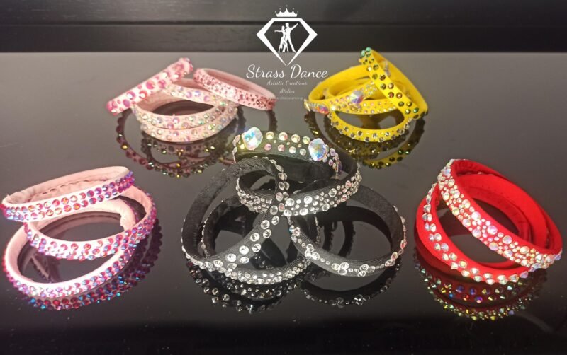 Βραχιόλια Χορού Latin - Crystallized Bracelets - Image 1