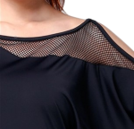 Φόρεμα Χορού Latin Black Short - Image 4