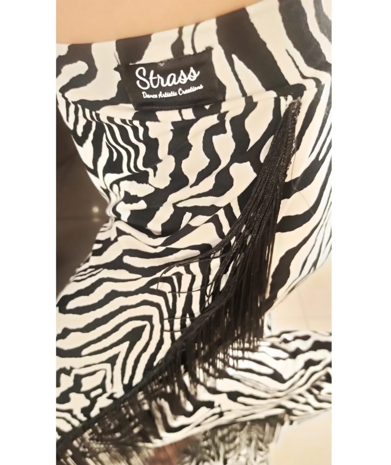 Παντελόνι Χορού Latin Zebra Pants - Image 1